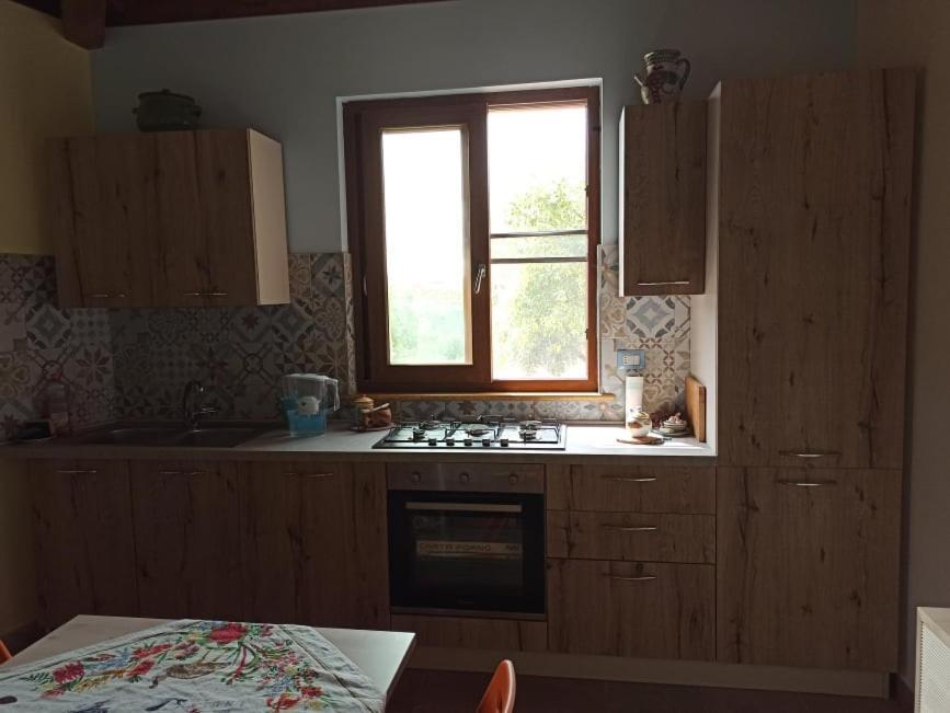 La Casa Dei Sogni Hotell Agira Exteriör bild