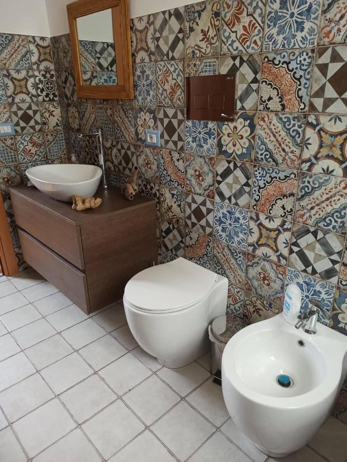 La Casa Dei Sogni Hotell Agira Exteriör bild