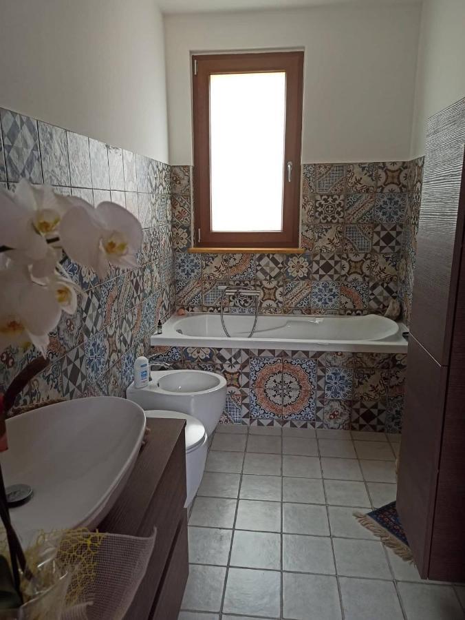 La Casa Dei Sogni Hotell Agira Exteriör bild