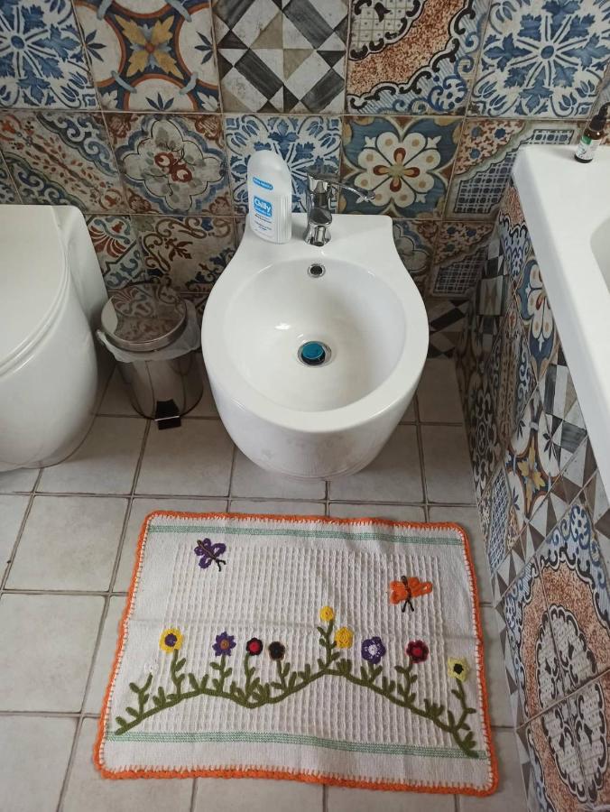 La Casa Dei Sogni Hotell Agira Exteriör bild